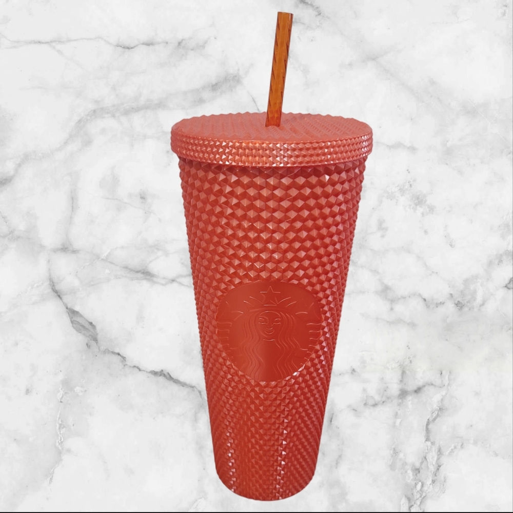 Starbucks 24oz Tumbler (Burnt Orange)